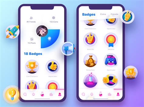 Profile Badges .